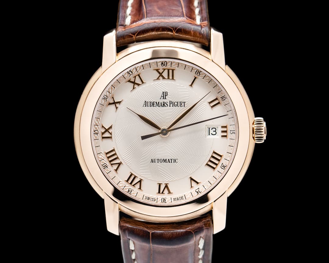 Audemars Piguet Jules Audemars 18K Rose Gold / Automatic 