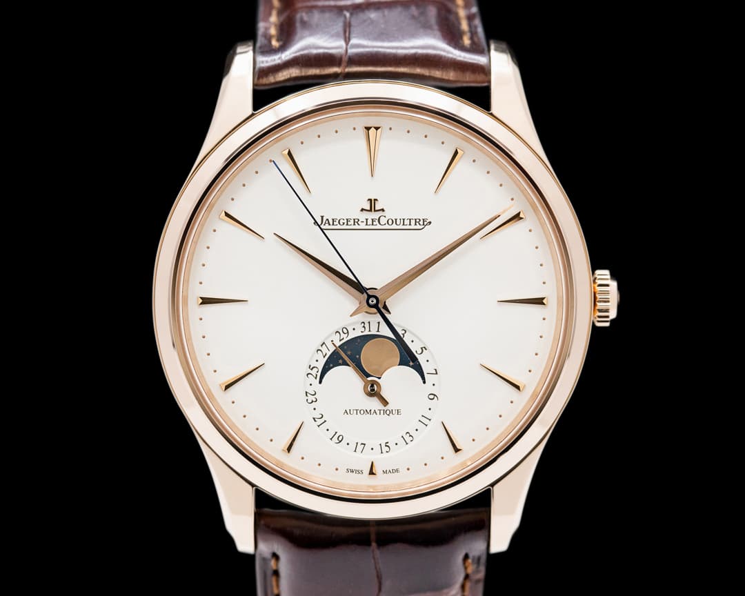 Jaeger LeCoultre Master Ultra Thin Moon 18K Rose Gold 2023