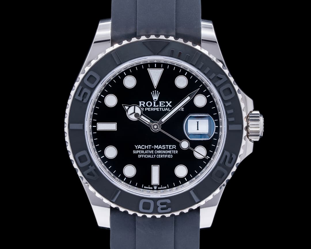 Rolex Yacht Master 226659 18K White Gold / Rubber 42MM 2023