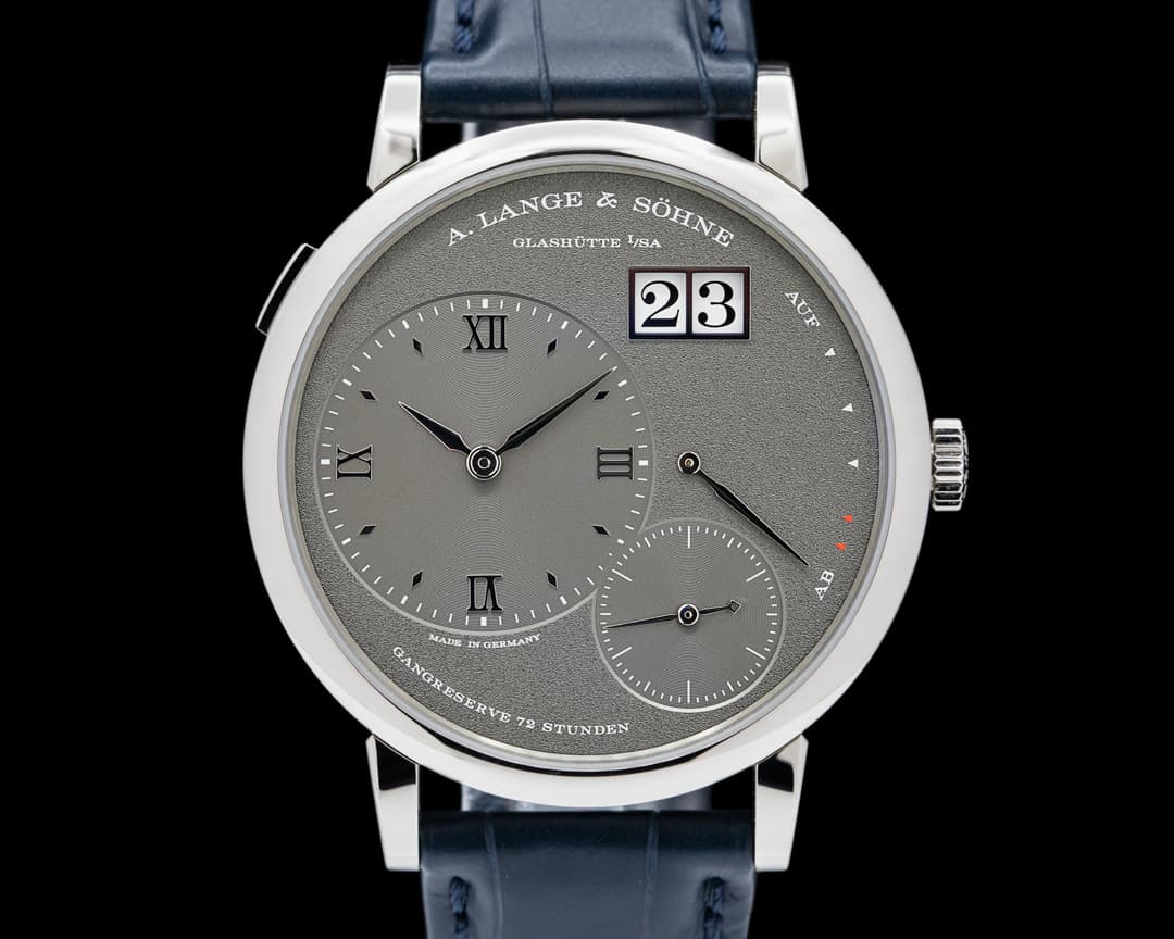 A. Lange and Sohne Grand Lange 1 137.038 Grey Dial 2022 