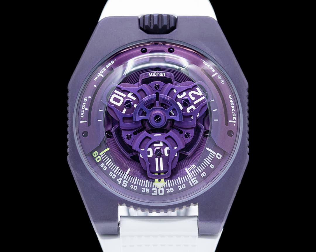 URWERK UR-100V Ultraviolet