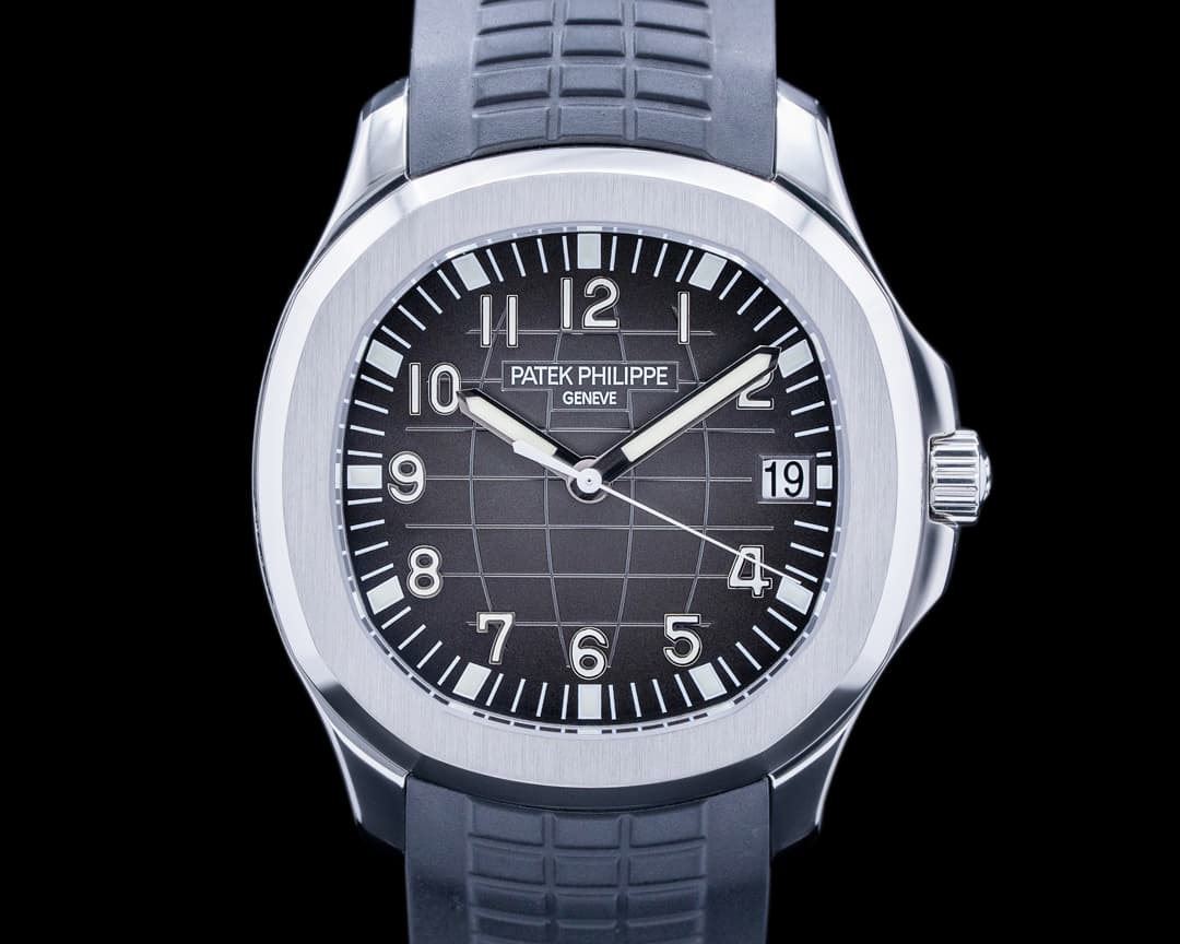 Patek Philippe Aquanaut 5167 SS / Rubber
