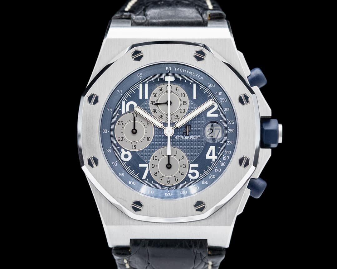 Audemars Piguet Royal Oak Offshore Blue Dial "Beast" 25770ST