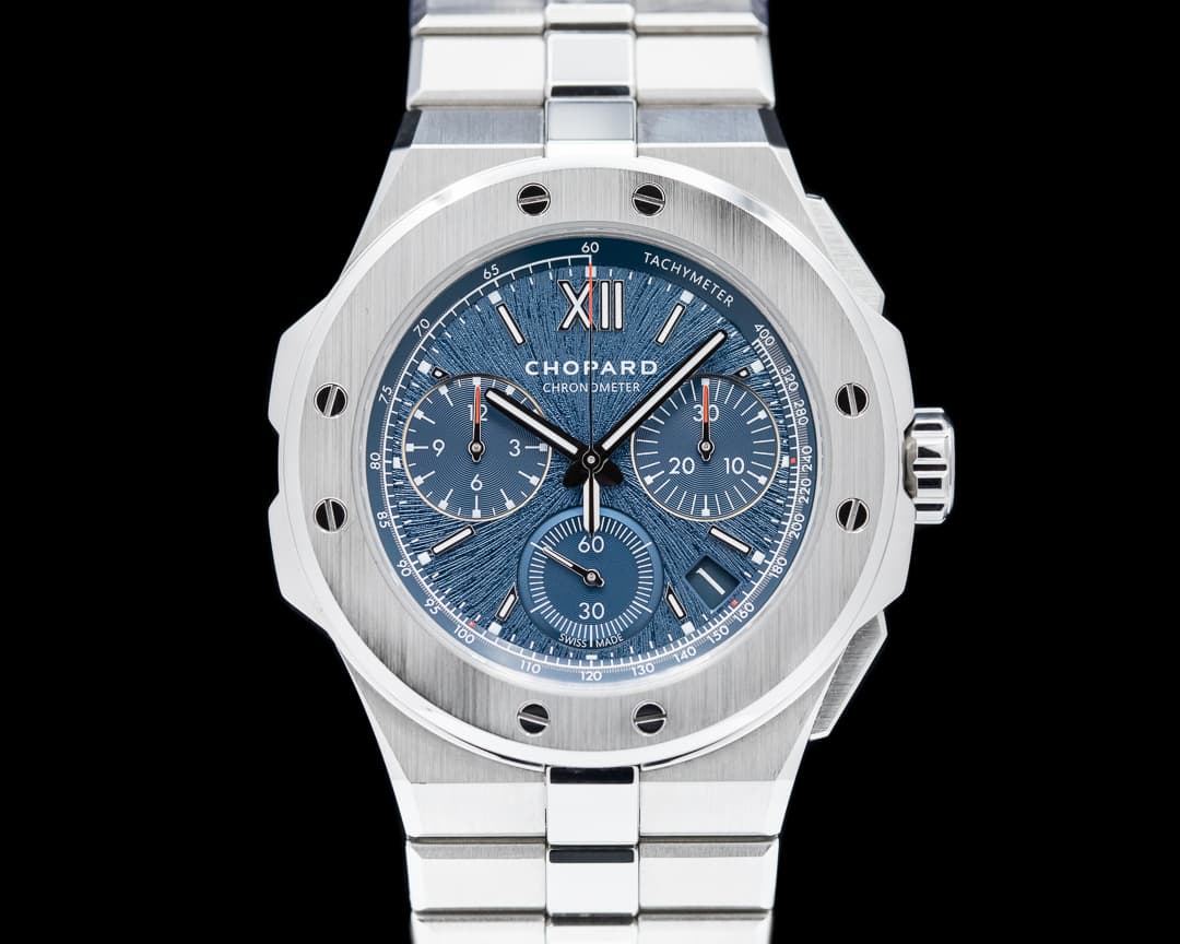 Chopard Alpine Eagle Chronograph Blue Dial 44mm SS Automatic