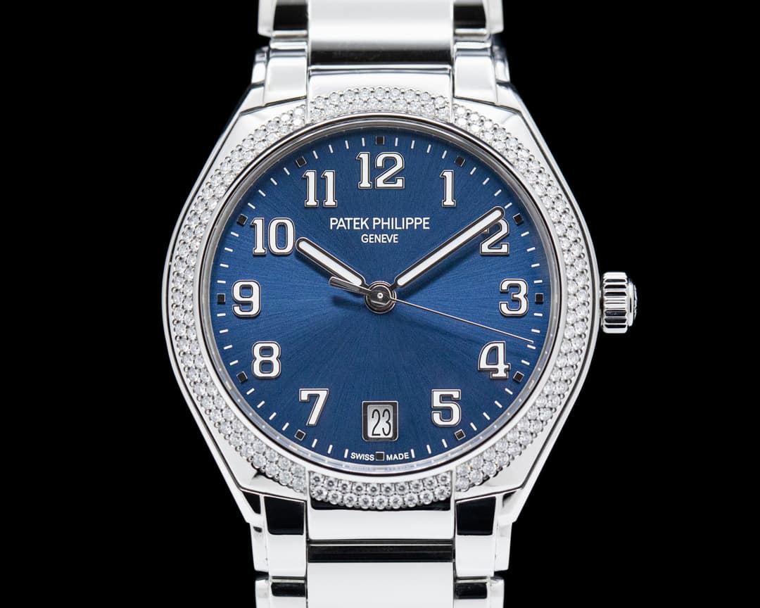 Patek Philippe Twenty 4 Automatic Blue Dial