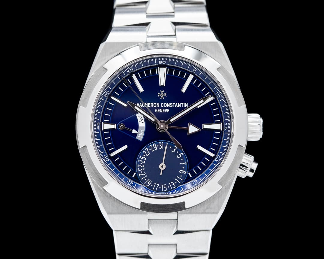 Vacheron Constantin Overseas Dual Time 7900V SS Blue Dial 