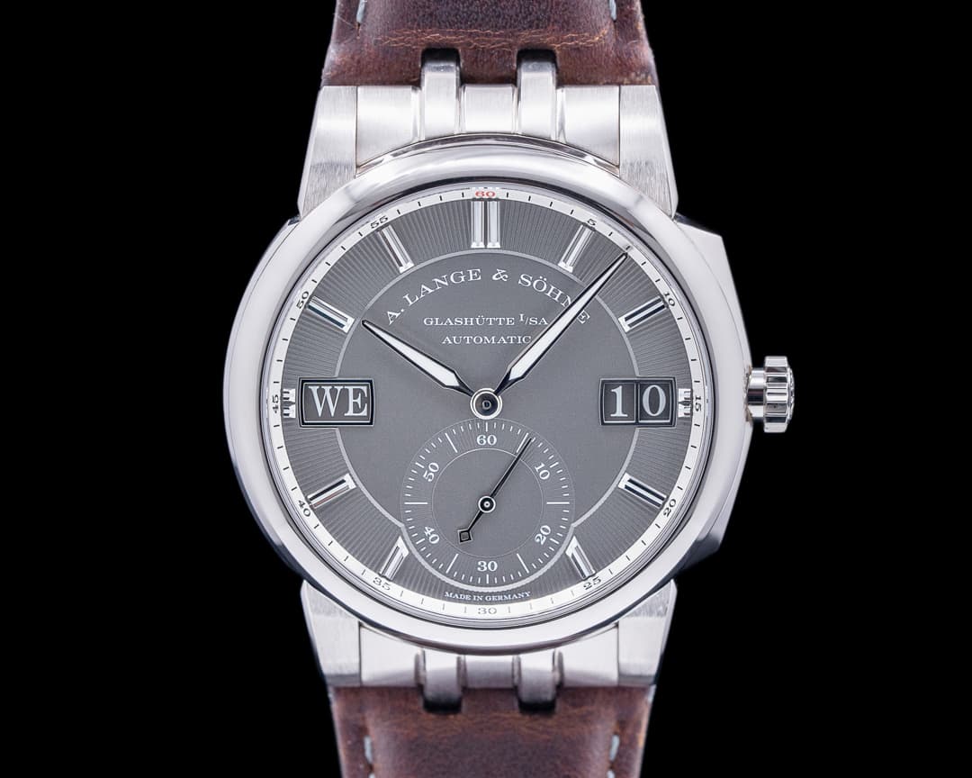 A. Lange and Sohne Odysseus 363.068 18K White Gold Grey Dial / Rubber 2022