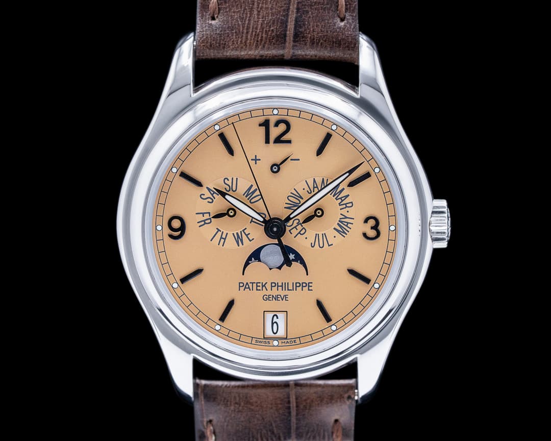 Patek Philippe Advanced Research 5450P Annual Calendar Platinum Salmon Dial Limited 