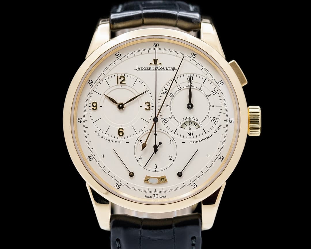 Jaeger-LeCoultre Duometre a Chronographe 18K Yellow Gold Limited 42MM