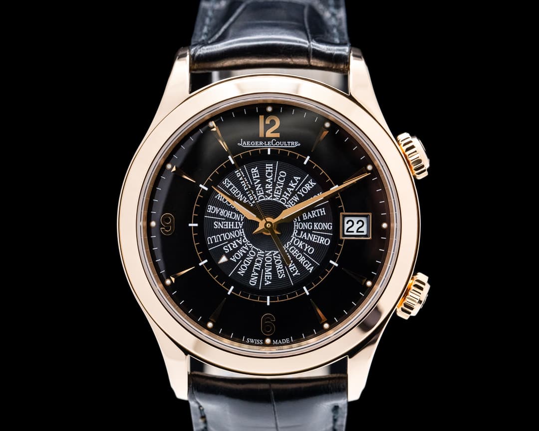 Jaeger LeCoultre Master Memovox International LIMITED EDITION RARE