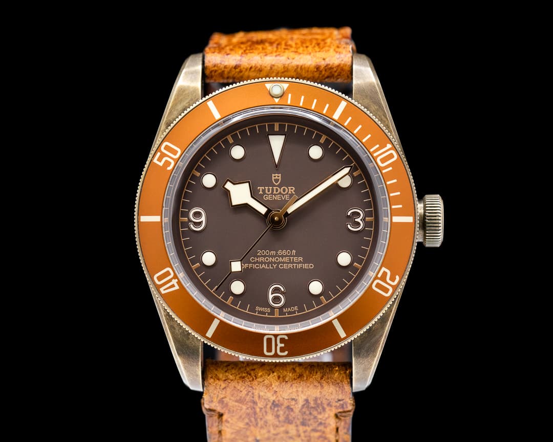 Tudor Heritage Black Bay Bronze 
