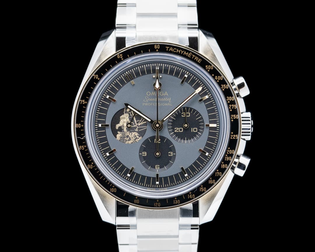 Omega Apollo XI 50th Anniversary Speedmaster SS UNWORN