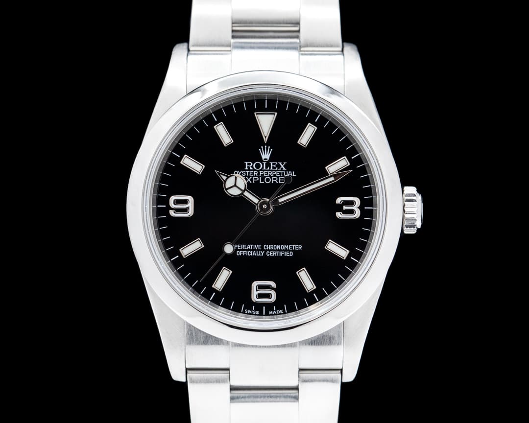 Rolex Explorer I 36MM SS / SS