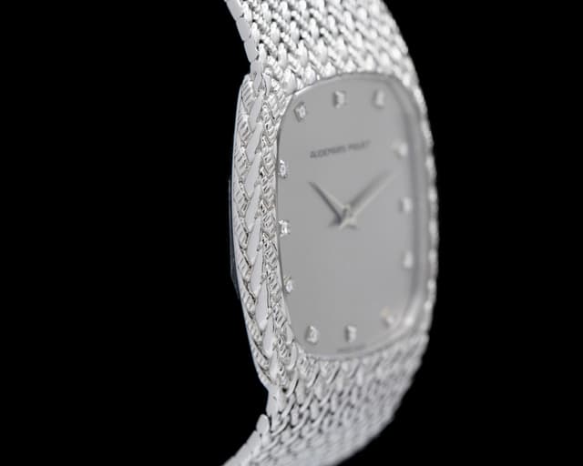 Audemars Piguet Vintage 18k White Gold Bracelet Watch Manual Wind ...