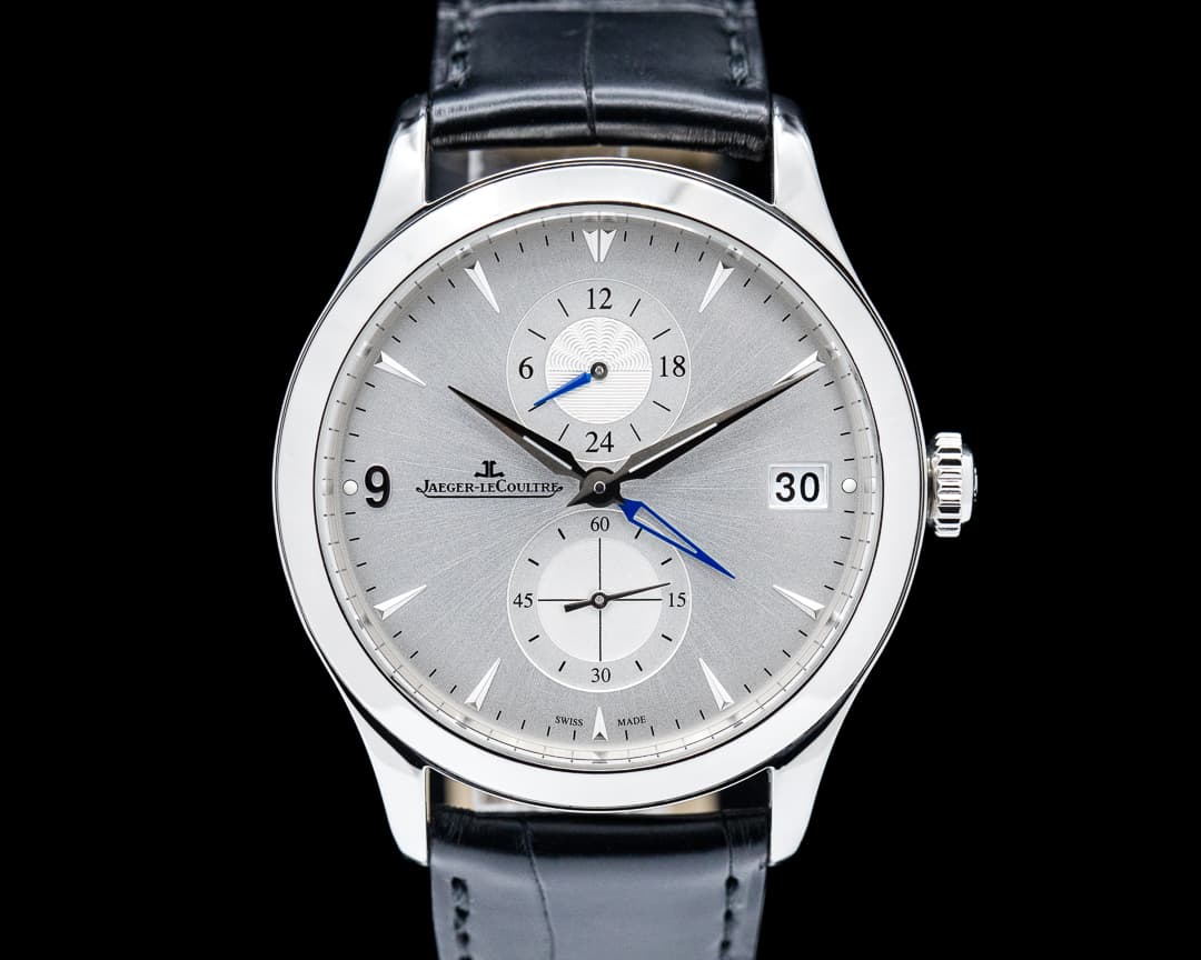 Jaeger LeCoultre Master Hometime SS 