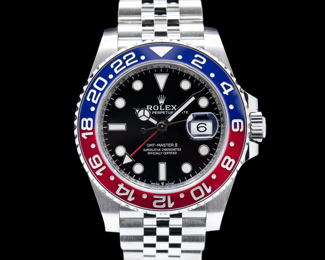 Rolex GMT Master II Ceramic 126710 "Pepsi" SS 