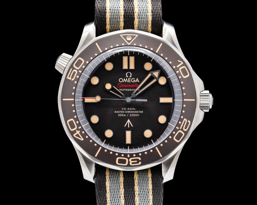 Omega Seamaster 300M 007 Co-Axial Master Chronometer Titanium 42MM