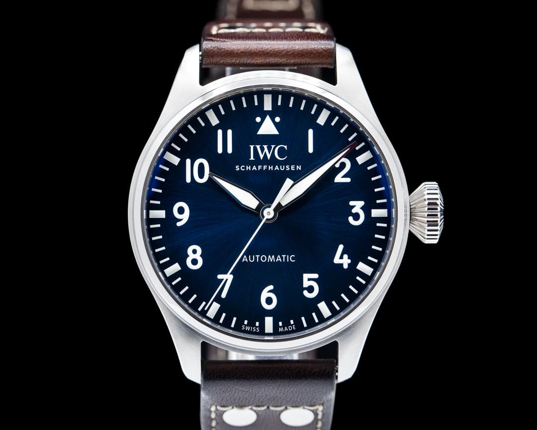 IWC Big Pilot Watch 43mm Blue Dial