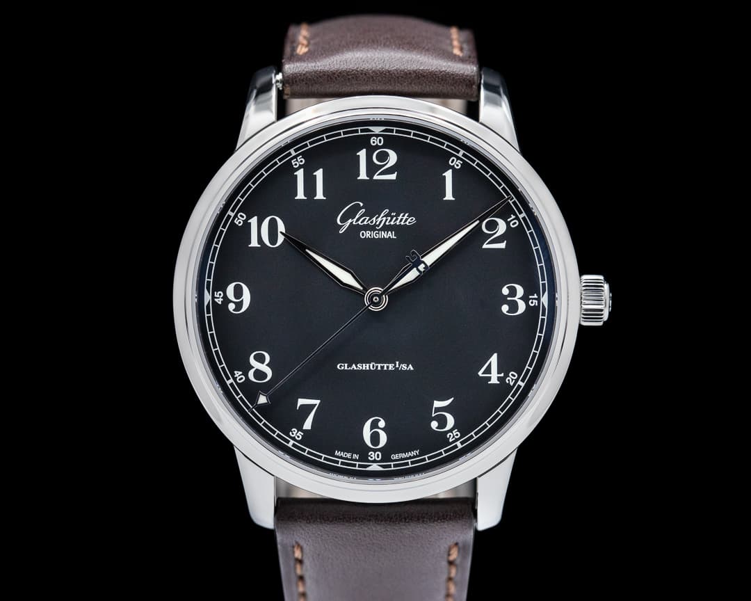 Glashutte Original Senator Excellence SS Black Dial