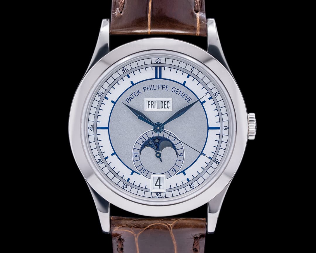 Patek Philippe Annual Calendar 5396G-001 Sector Dial 18K White Gold