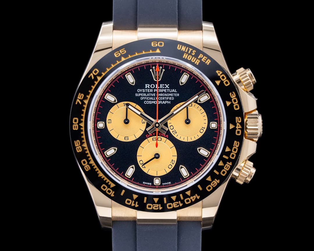 Rolex Daytona 116518LN Black Dial 18K Yellow Gold 2023