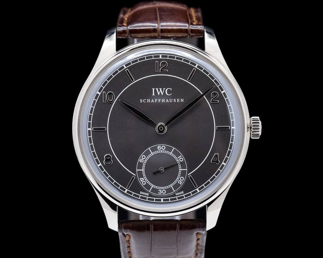 IWC Portuguese Vintage Collection 18K White Gold 