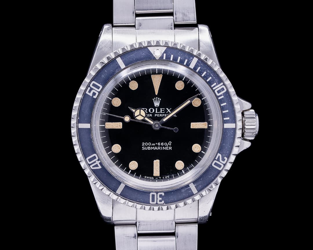 Rolex Vintage Submariner 5513 "Meters First" Circa 1968