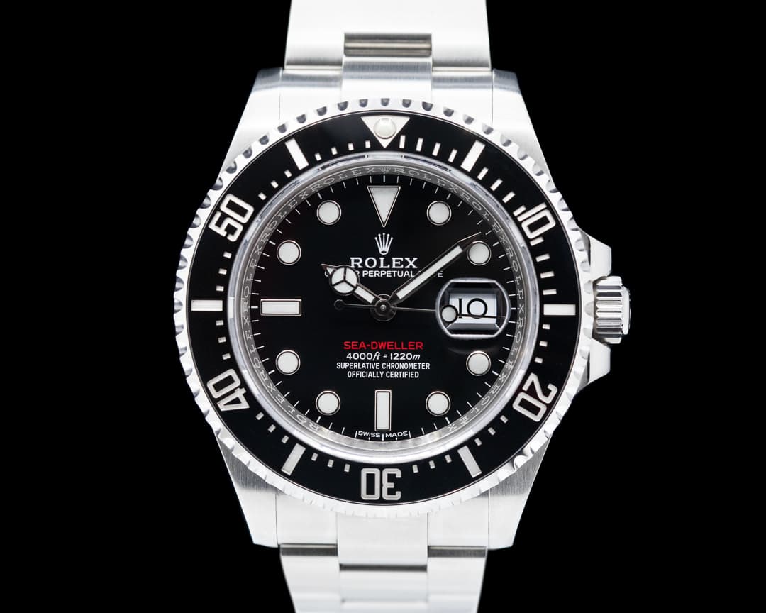 Rolex Sea Dweller RED 43MM 50th Anniversary SS Mark 1 dial Unworn