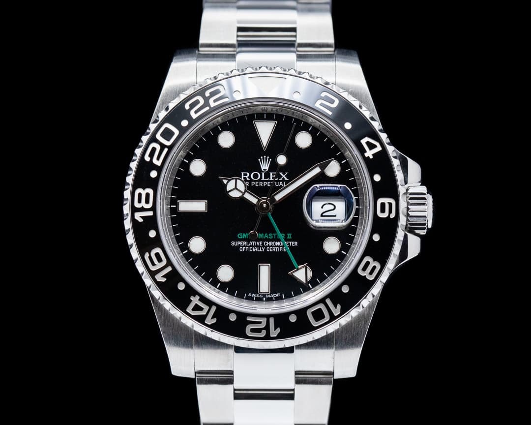Rolex GMT Master II 116710LN Ceramic SS 