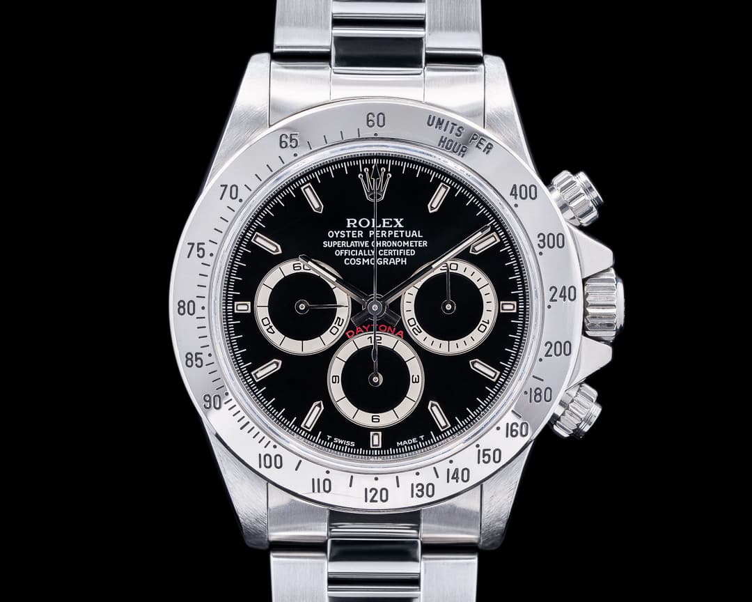 Rolex Daytona 16520 "Zenith Movement" T Series Black Dial