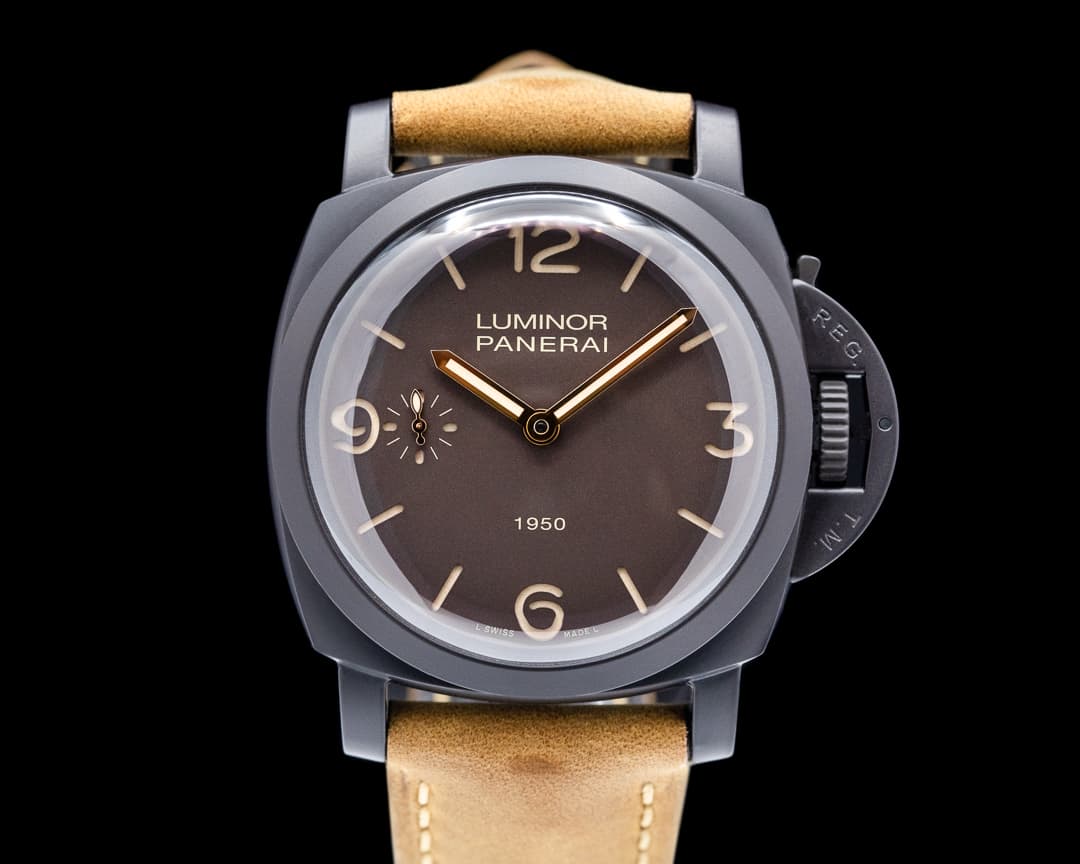 Panerai Luminor 1950 Composite 3 Day Manual Wind