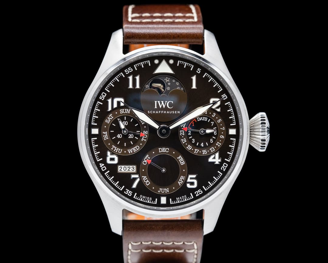 IWC Big Pilot Perpetual IW503801 Calendar Antoine De Saint Exupery