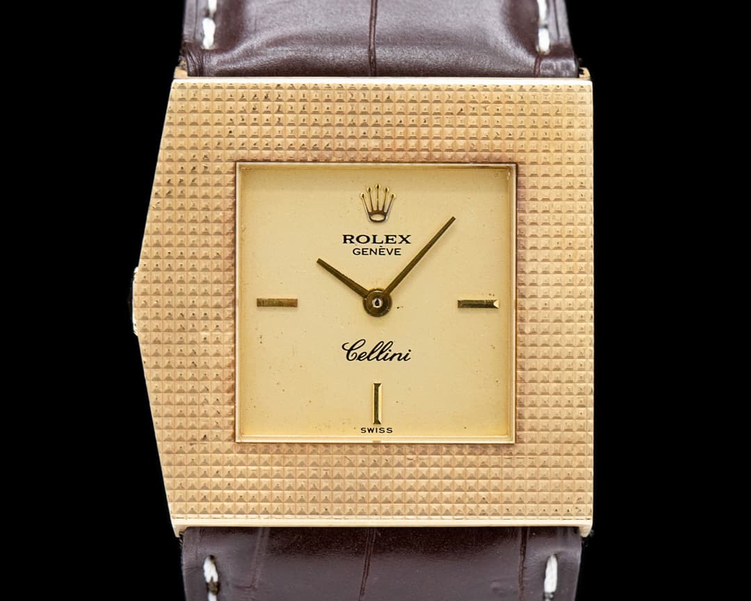 Rolex Cellini "King Midas" Manual Wind Yellow Gold

  