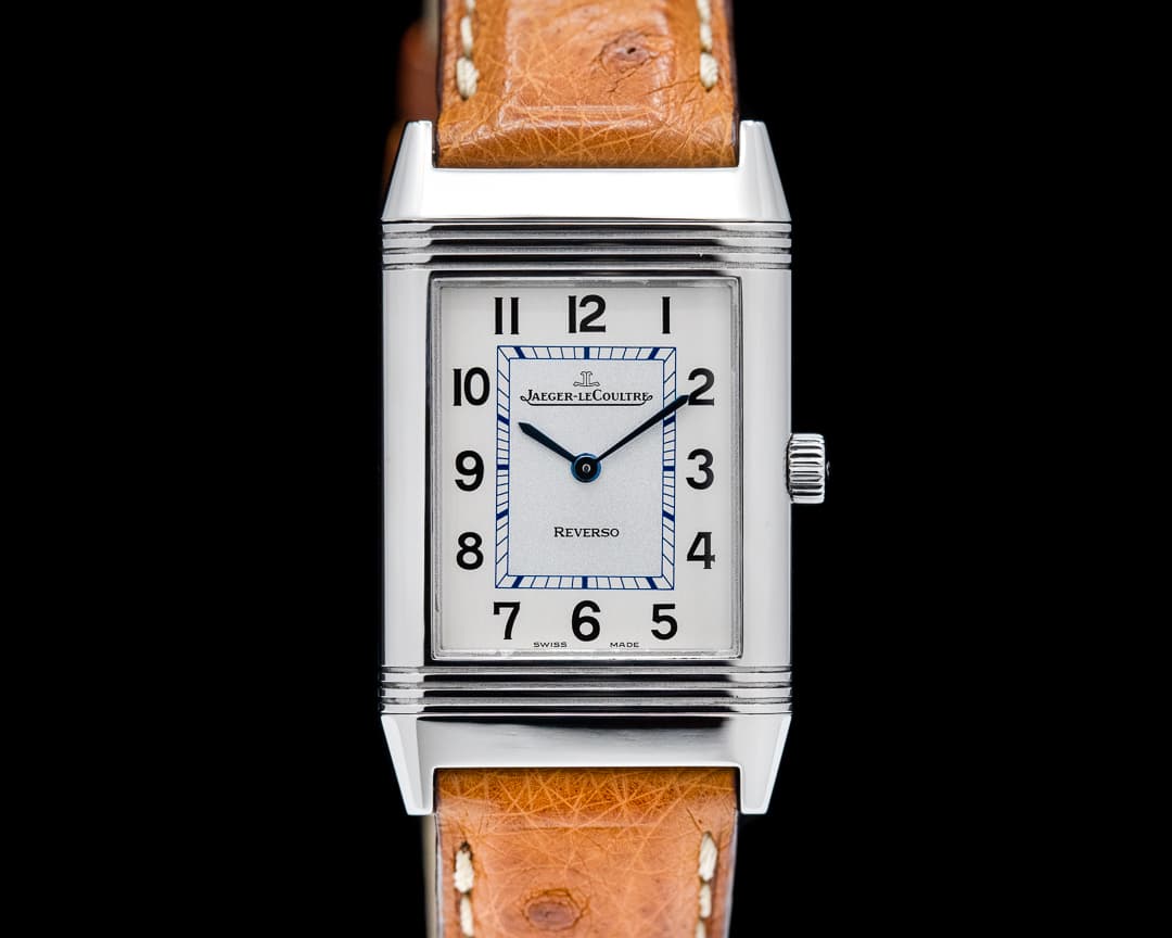 Jaeger LeCoultre Reverso Classic SS Silver Dial Quartz