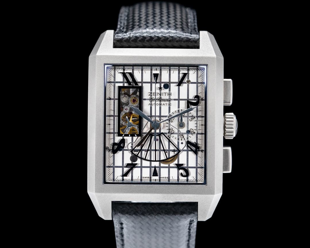 Zenith Port Royal Open Chronograph Titanium