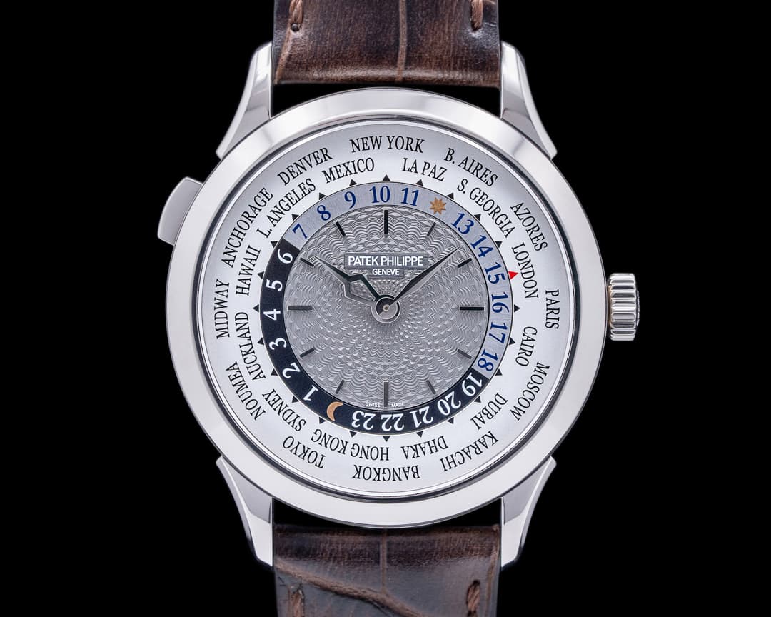 Patek Philippe 5230G World Time White Gold 