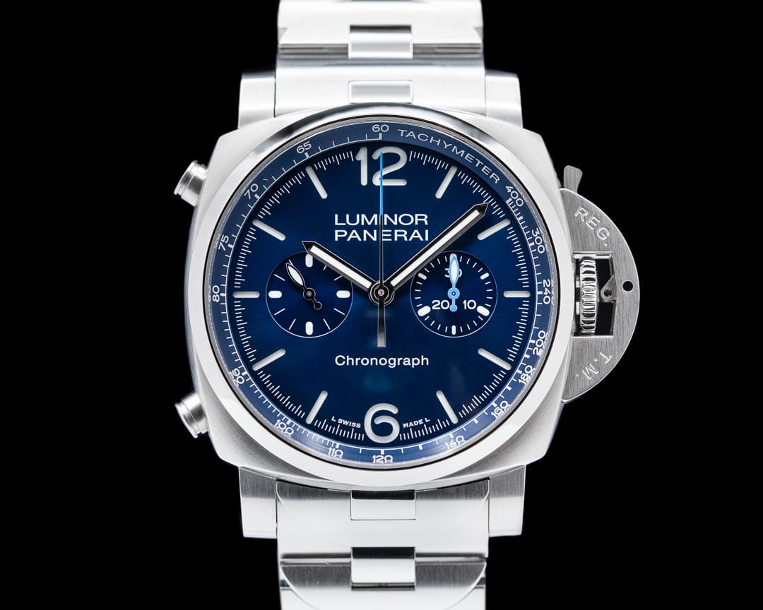 Panerai Luminor Marina Chronograph SS 2023 