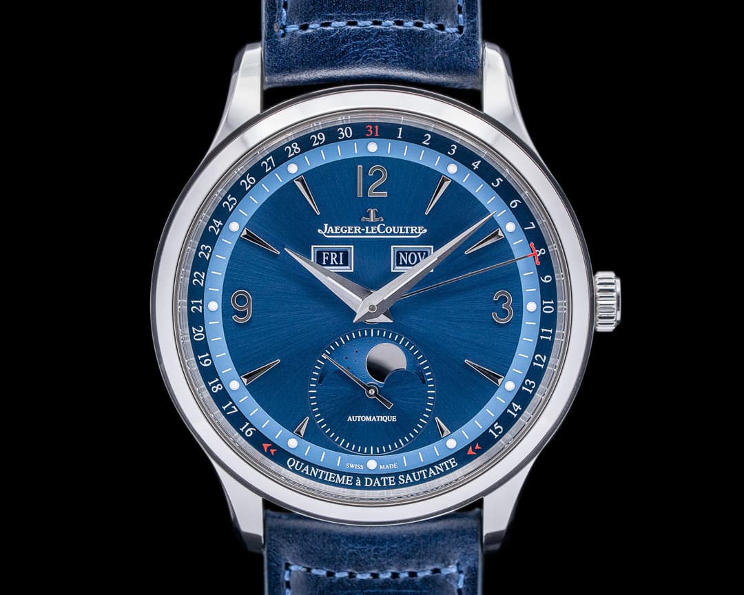 Jaeger LeCoultre Master Control Calendar New Model Limited Edition 2022