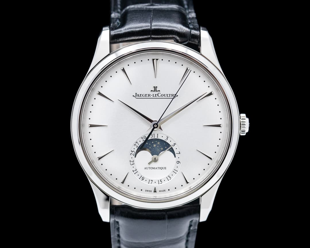 Jaeger LeCoultre Master Ultra Thin Moon SS 2022