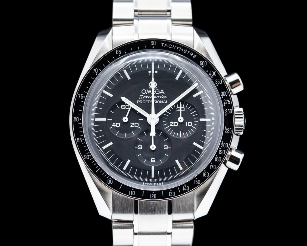Omega Speedmaster Professional Moonwatch Black Dial 2019