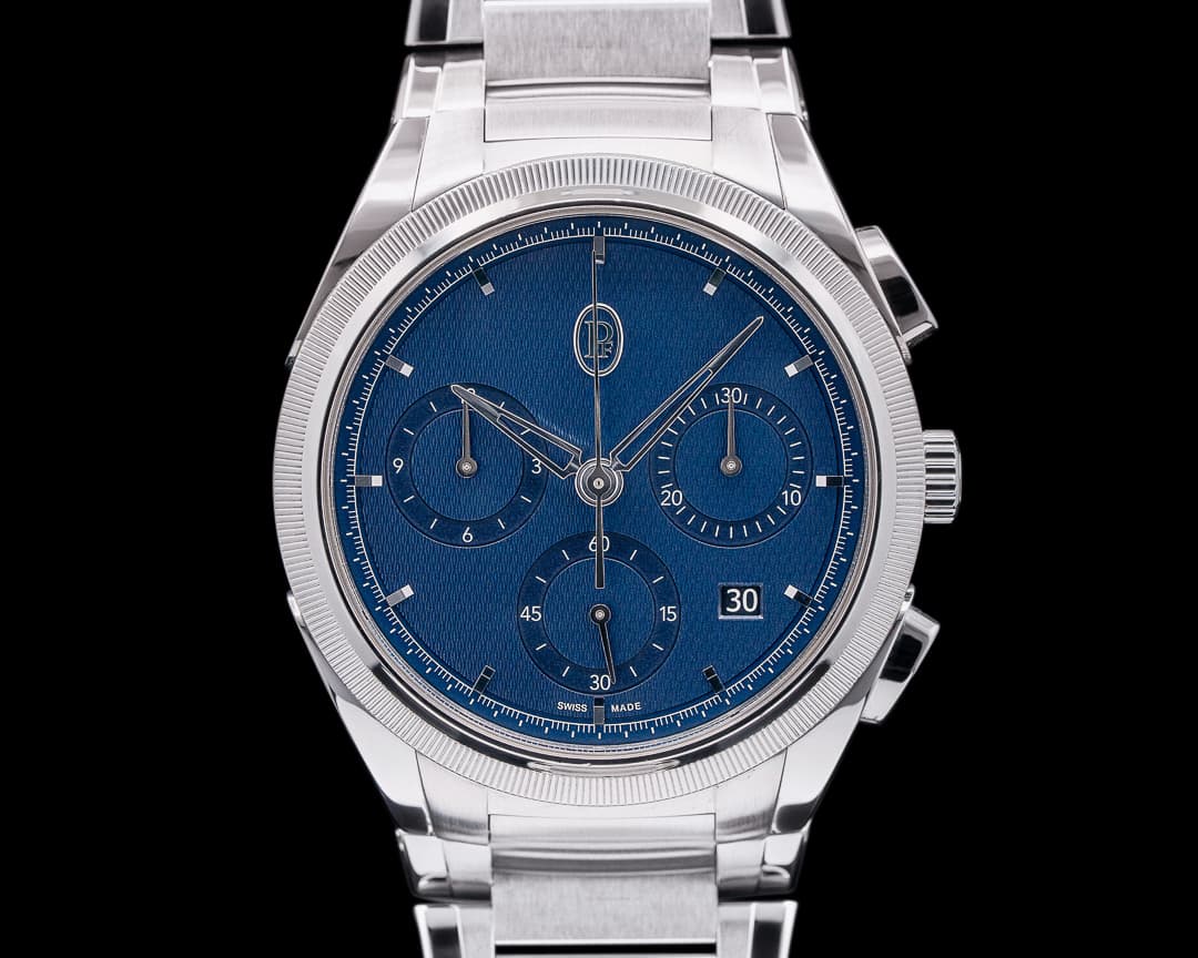 Parmigiani Tonda  Chronograph SS / Platinum