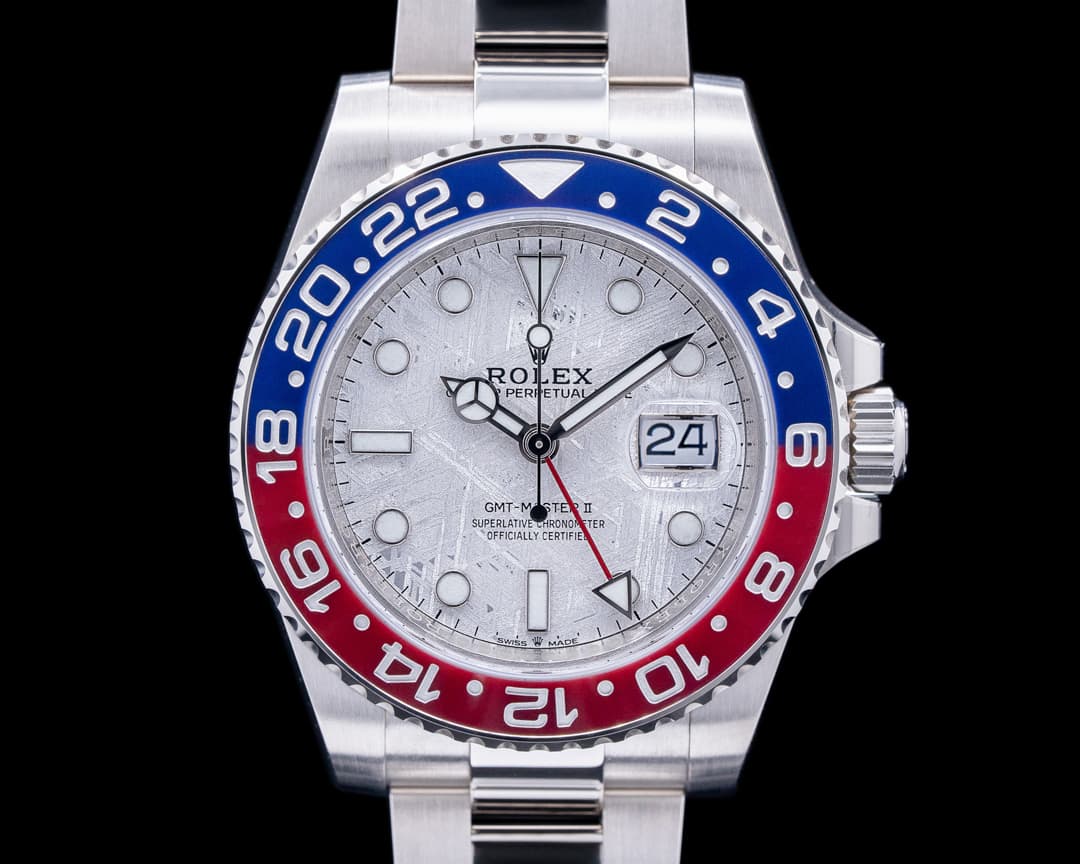 Rolex GMT Master II 126719 Ceramic "Pepsi" Meteorite UNWORN 