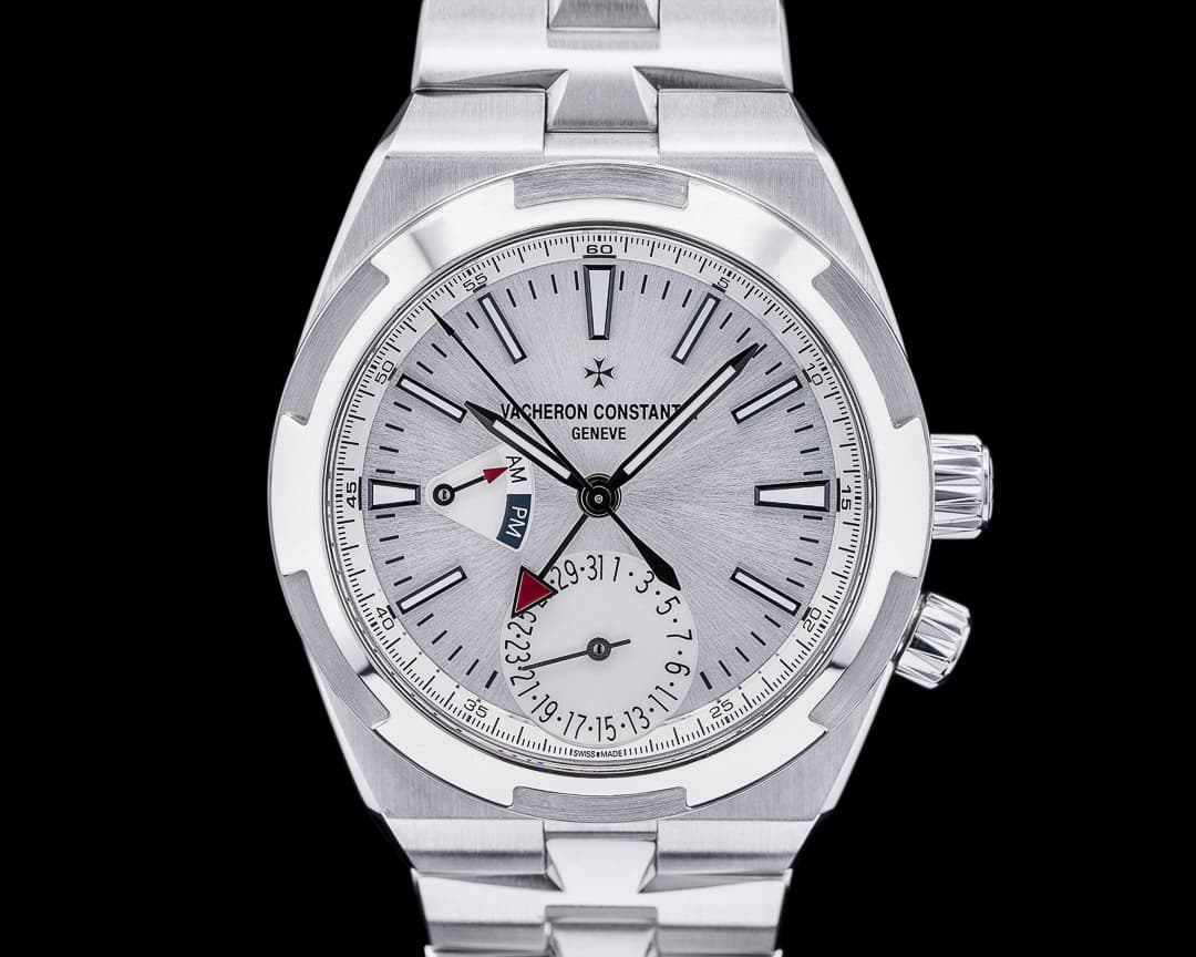 Vacheron Constantin Overseas Dual Time 7900V SS Silver Dial 2021
