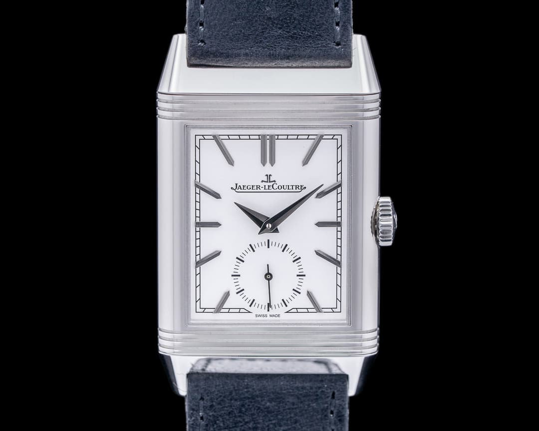 Jaeger LeCoultre Reverso Tribute Small Seconds SS 2023