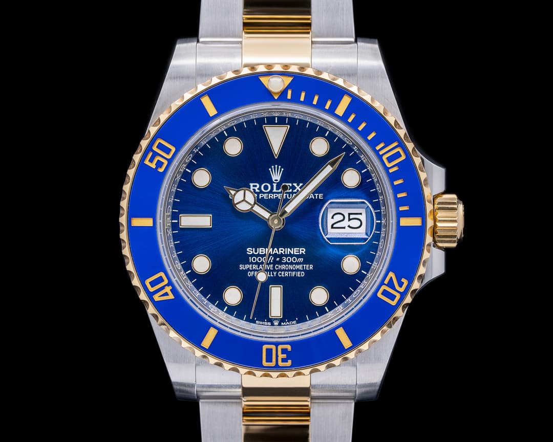 Rolex Submariner 41MM 126613LB Ceramic Blue Dial 18K / SS 2021