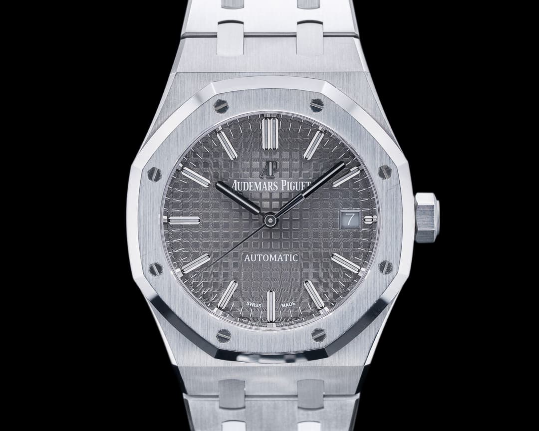 Audemars Piguet Royal Oak Gray Dial SS 37MM 