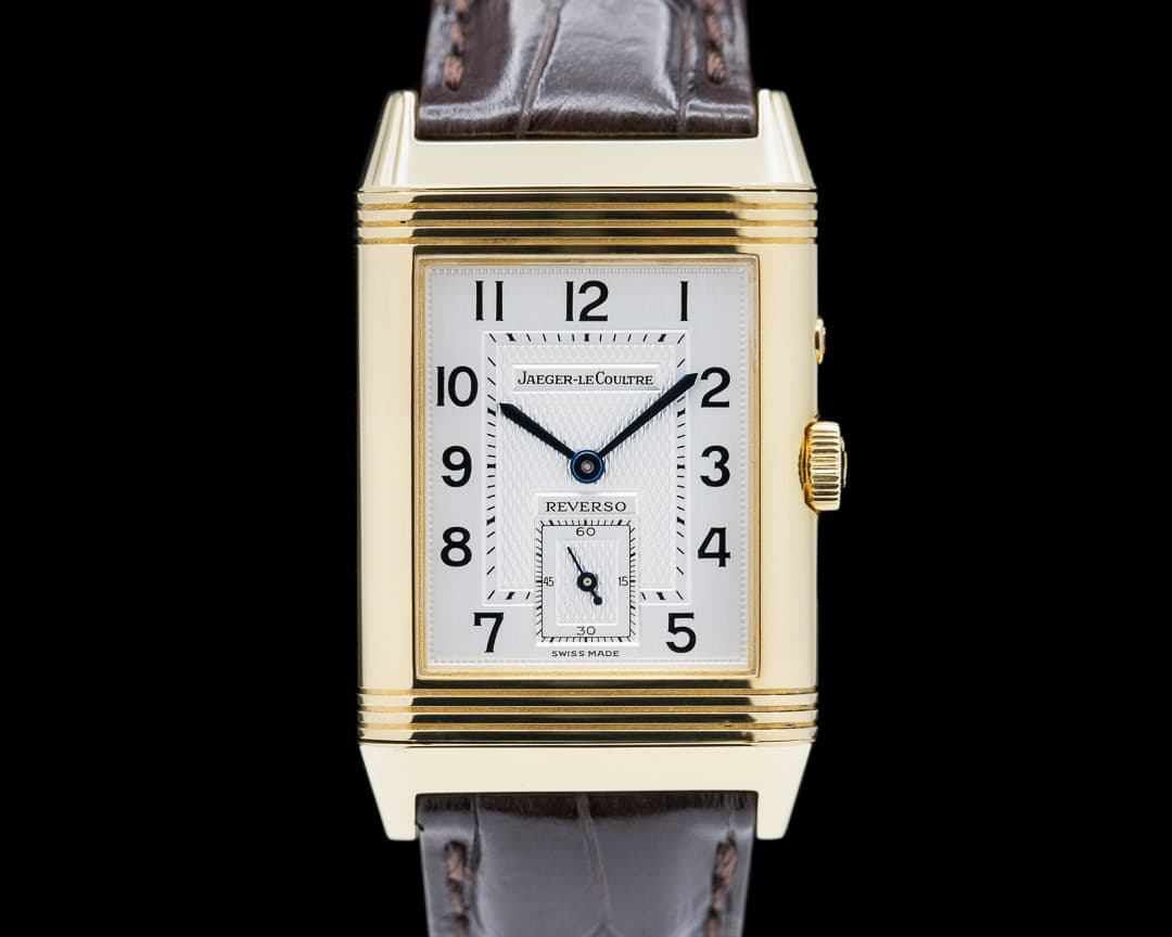 Jaeger-LeCoultre Reverso Duoface Yellow Gold 