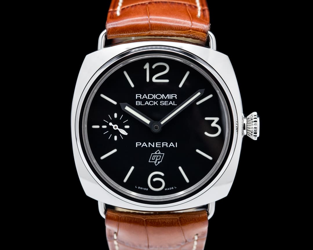 Panerai Radiomir Black Seal Logo SS