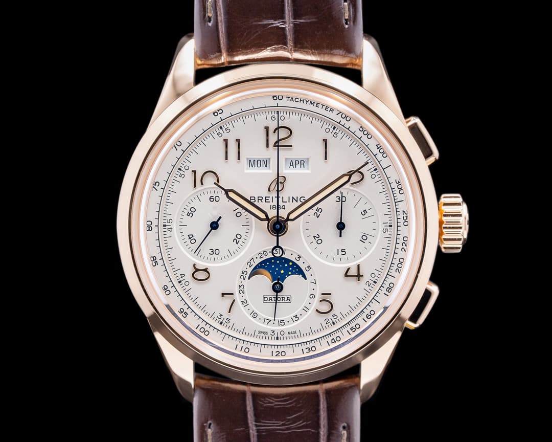 Breitling Premier B25 Datora Rose Gold