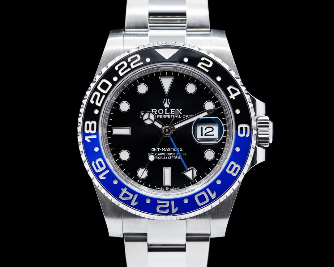 Rolex GMT Master II 126710 Ceramic "Batman" SS/SS 2023